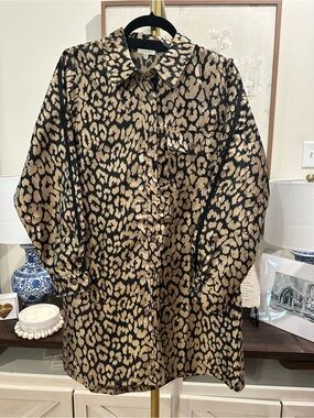 Jodifil Animal Print Dress